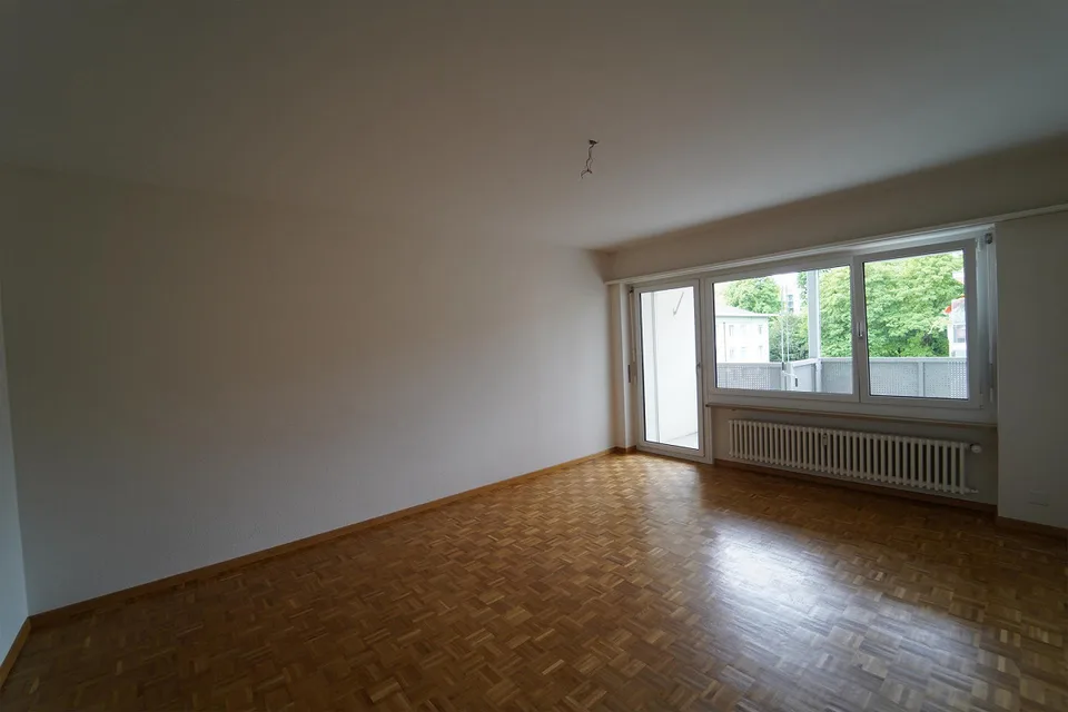 First occupancy of a modern 3-room apartment after complete renovation