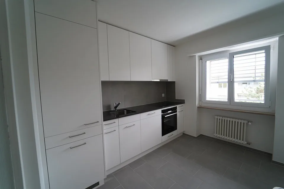 Erstbezug einer modernen 3-Zimmerwohnung nach kompletter Renovation