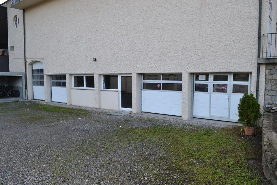Vielseitige Gewerberäumlichkeit in zentraler Lage von Schüpfheim