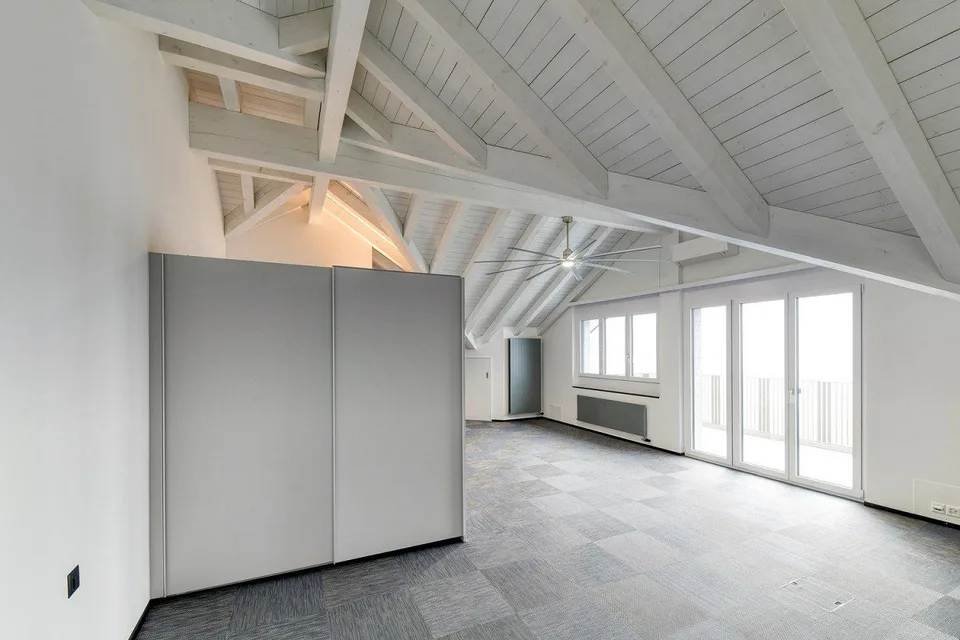 Appartamento mansardato di 2,5 stanze in stile loft con aria condizionata