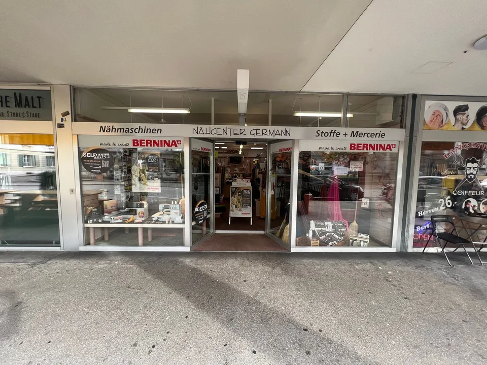 Surface de vente centrale à louer au cœur de Langenthal