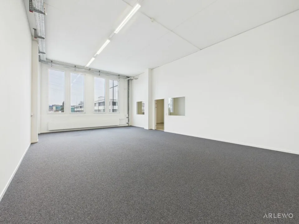 Grand espace commercial pour utilisation en laboratoire et production