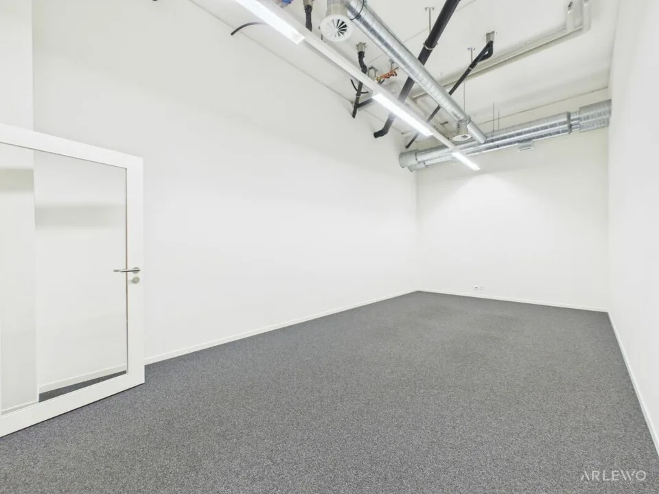 Grand espace commercial pour utilisation en laboratoire et production