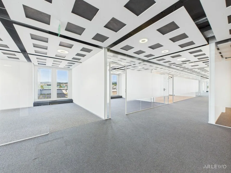 Bureaux spacieux avec terrasse de toit exclusive