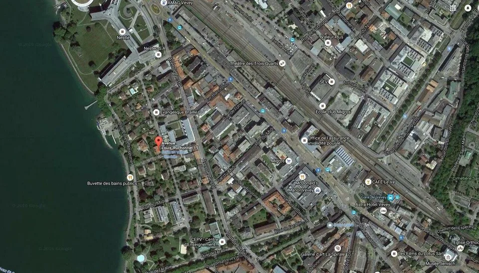 Parkplatz im Zentrum von Vevey zur Miete