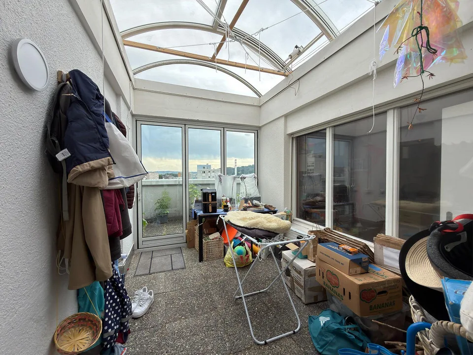 Ampio appartamento attico di 4,5 stanze con ampia terrazza panoramica – foto 10 di 13