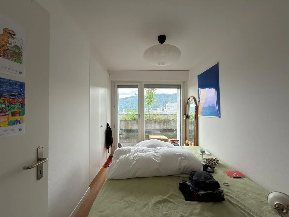Ampio appartamento attico di 4,5 locali con ampia terrazza panoramica