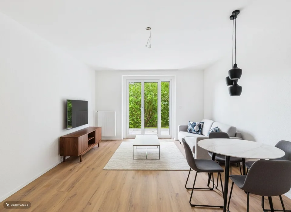 Geräumige 5.5-Zimmer-Wohnung mit Gartensitzplatz, Luzern