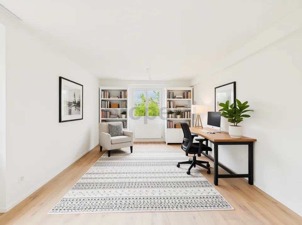 Appartement spacieux de 5,5 pièces avec espace jardin, Lucerne