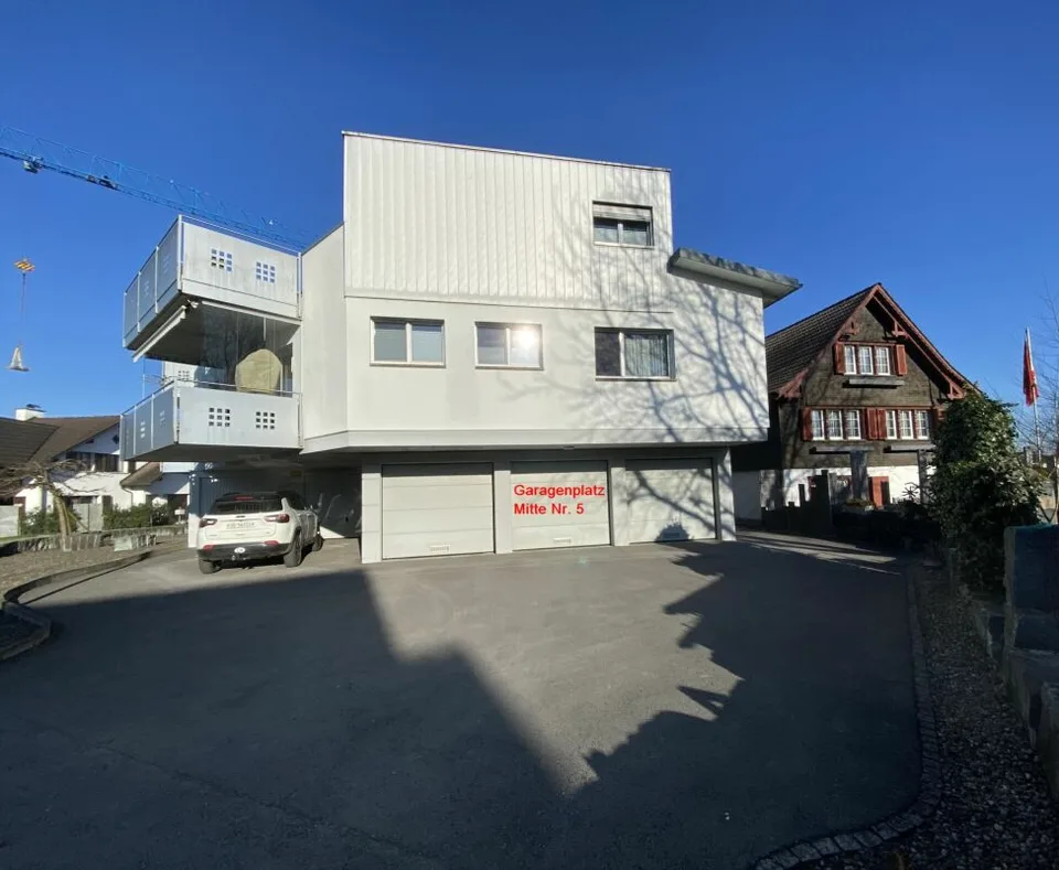 Garagen Einstellplatz