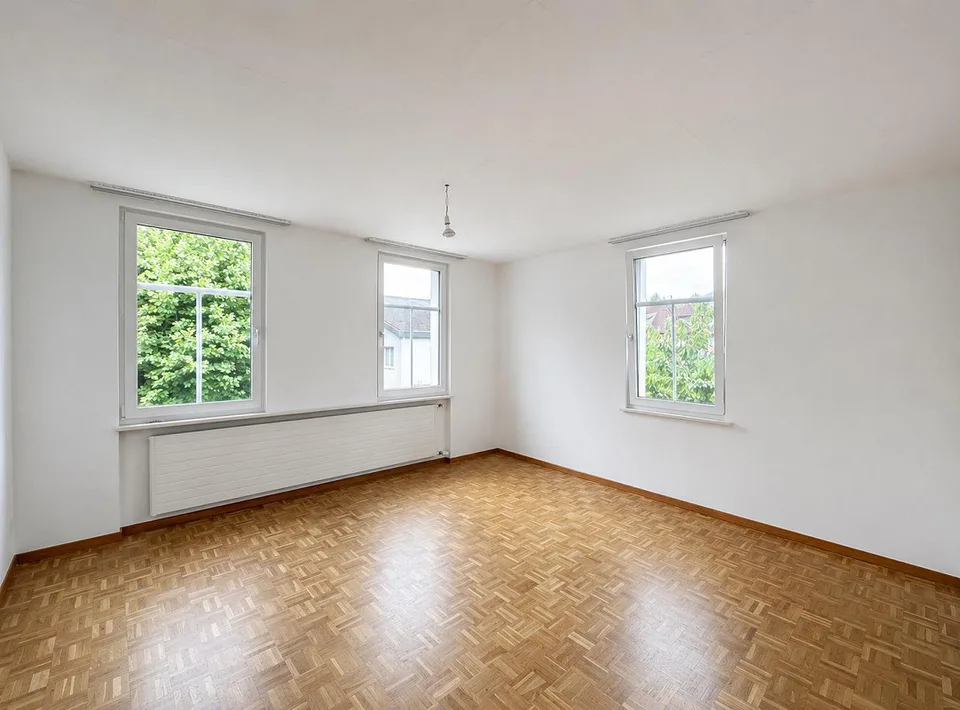 Emménager et se sentir bien – appartement ancien rénové