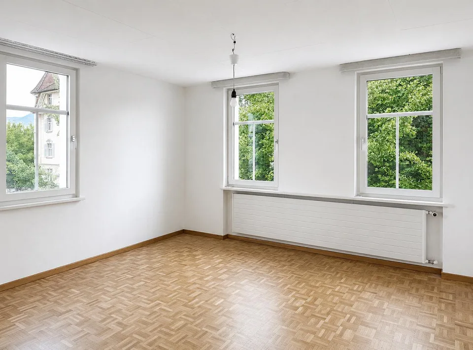 Emménager et se sentir bien – appartement ancien rénové
