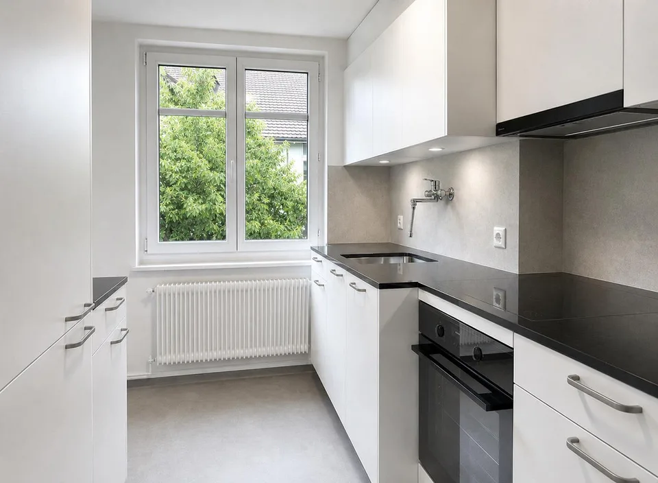 Emménager et se sentir bien – appartement ancien rénové
