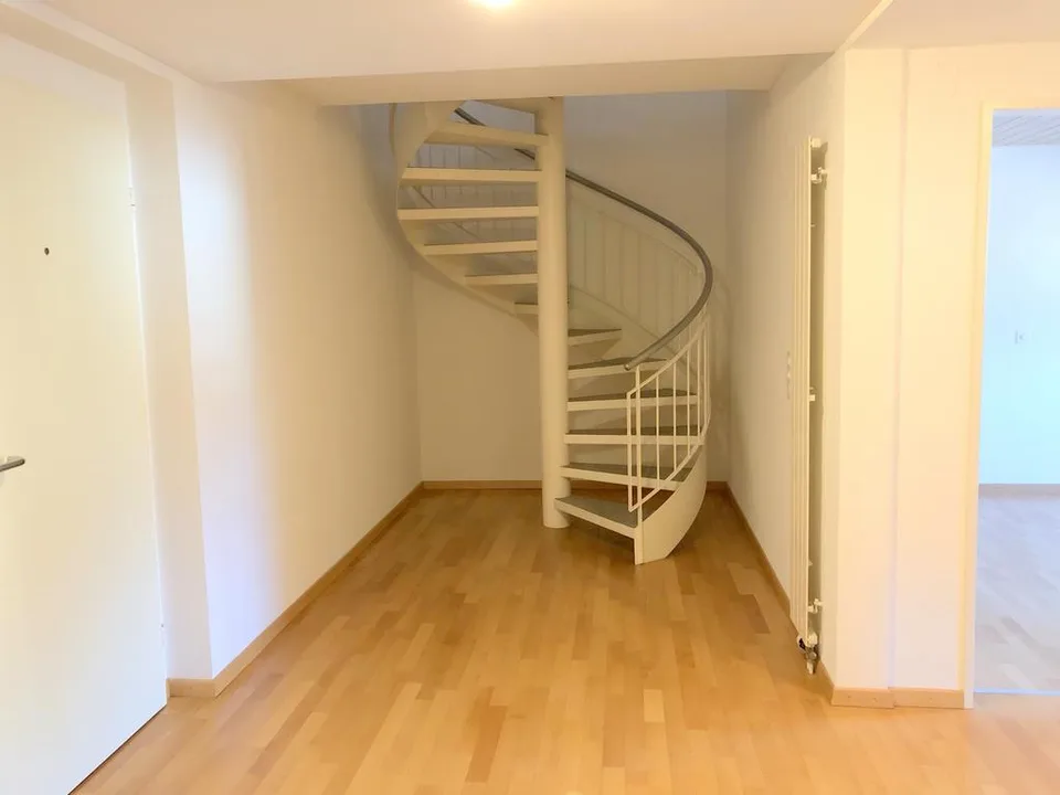 Appartement en attique 3.5 pièces avec ascenseur, au cœur de Saint-Gall