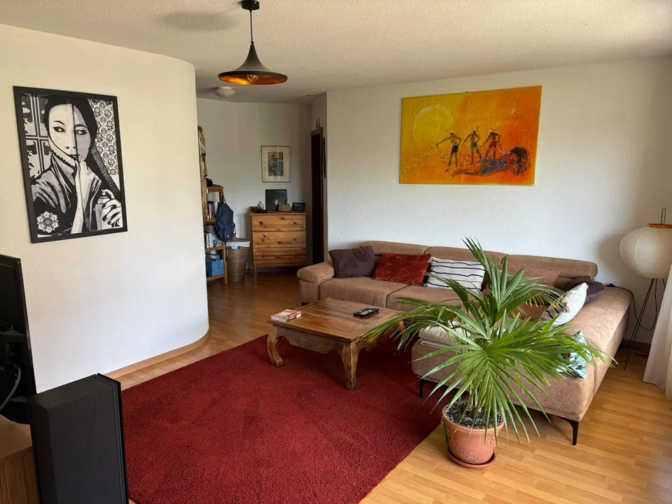 2.5 Zimmerwohnung im 1. OG