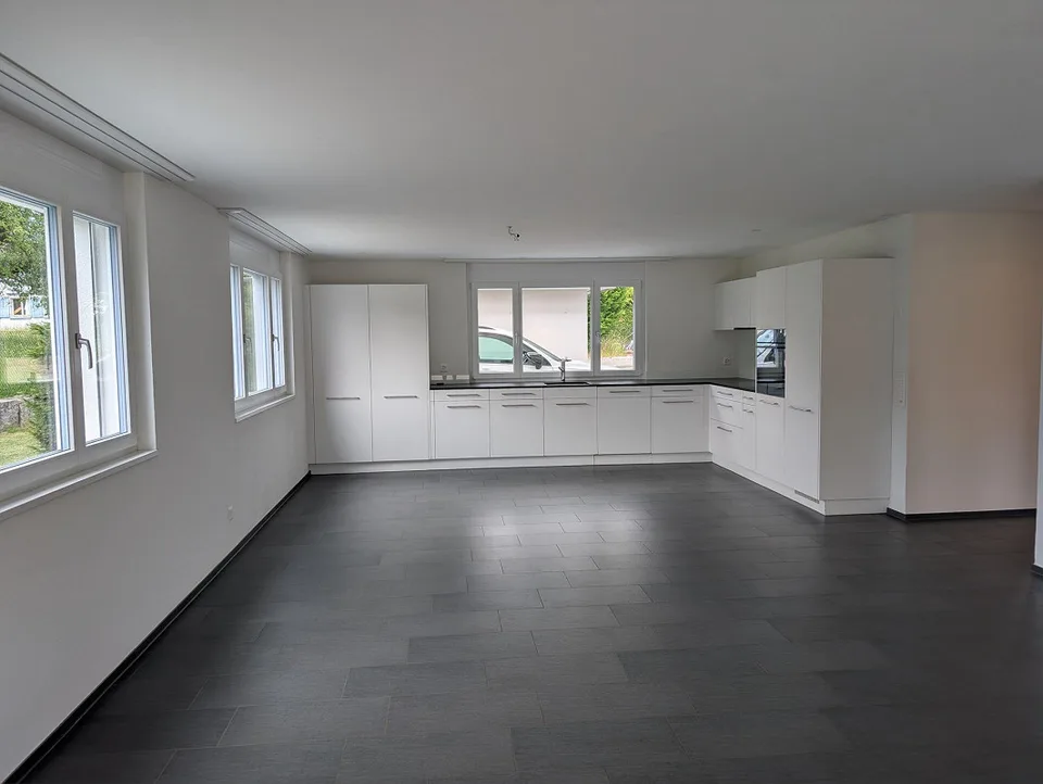 Schöne Wohnung im Erdgeschoss