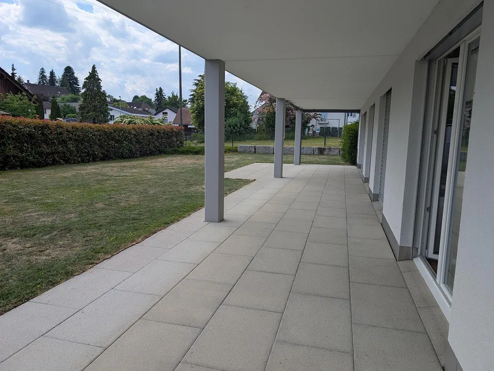 Schöne Wohnung im Erdgeschoss