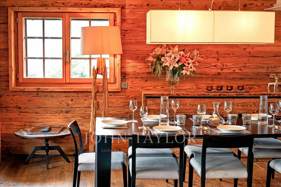 Zeitgenössische Alpenwohnung zu vermieten – Verbier