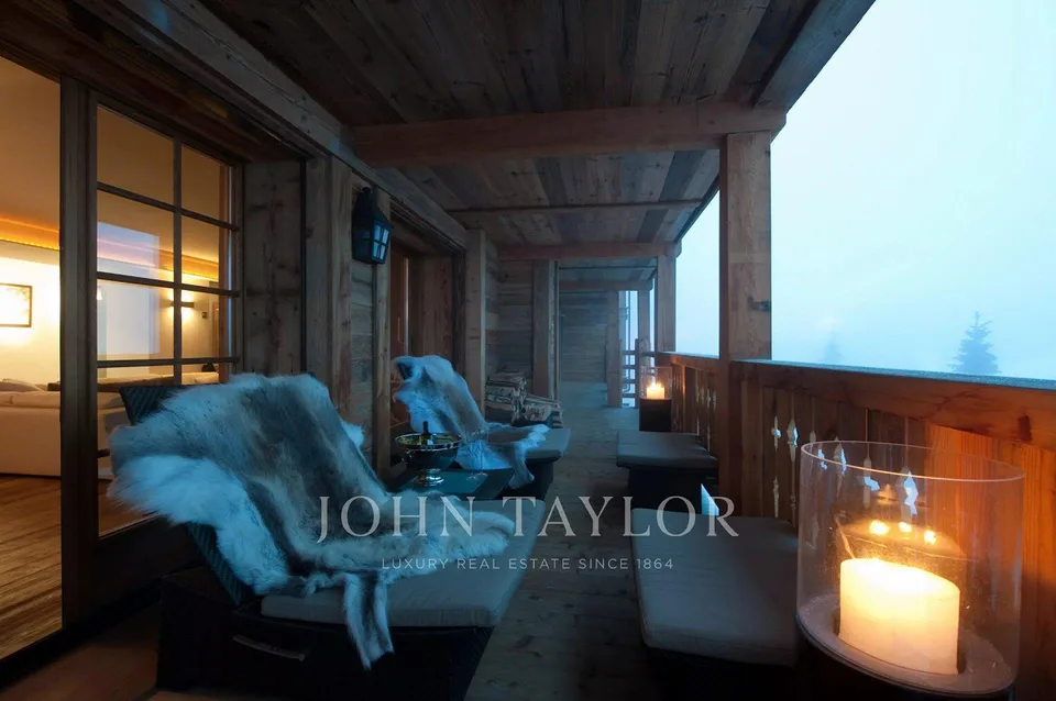 Appartement Alpin Contemporain à Louer – Verbier – photo 6 sur 12