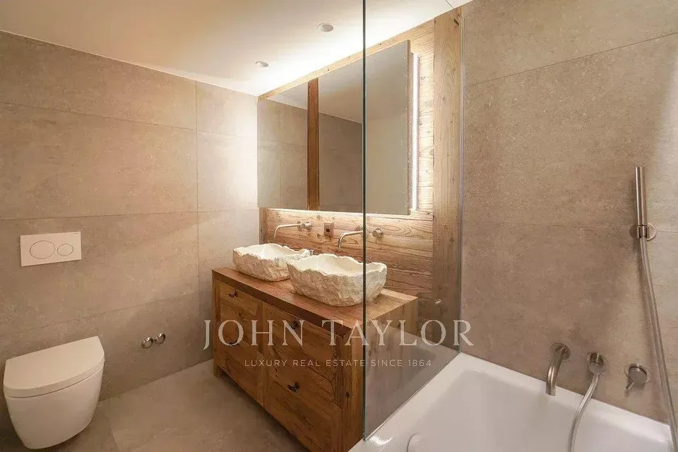 Appartamento di lusso con tre camere da letto in affitto – Verbier