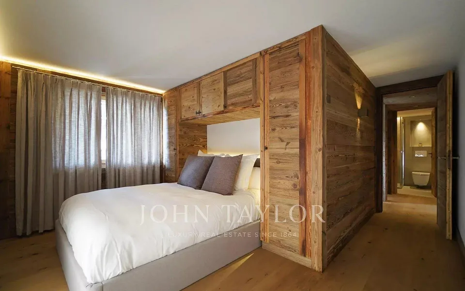 Appartamento di lusso con tre camere da letto in affitto – Verbier