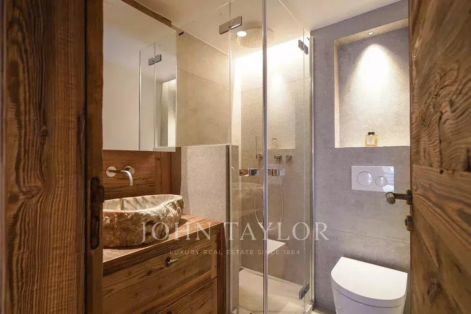 Appartamento di lusso con tre camere da letto in affitto – Verbier