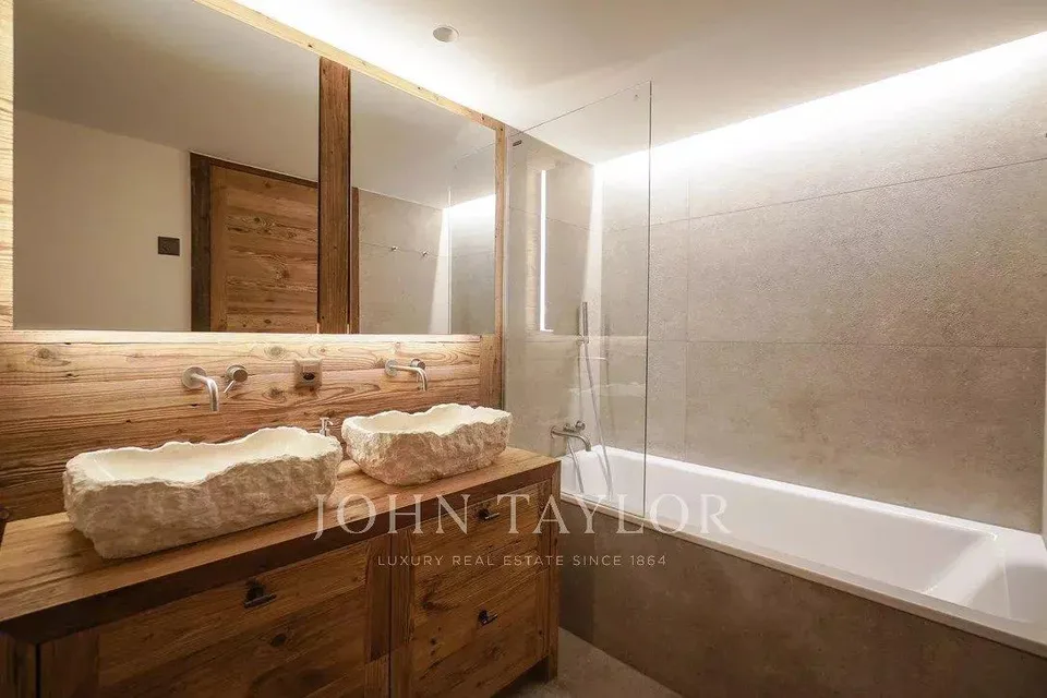 Appartamento di lusso con tre camere da letto in affitto – Verbier