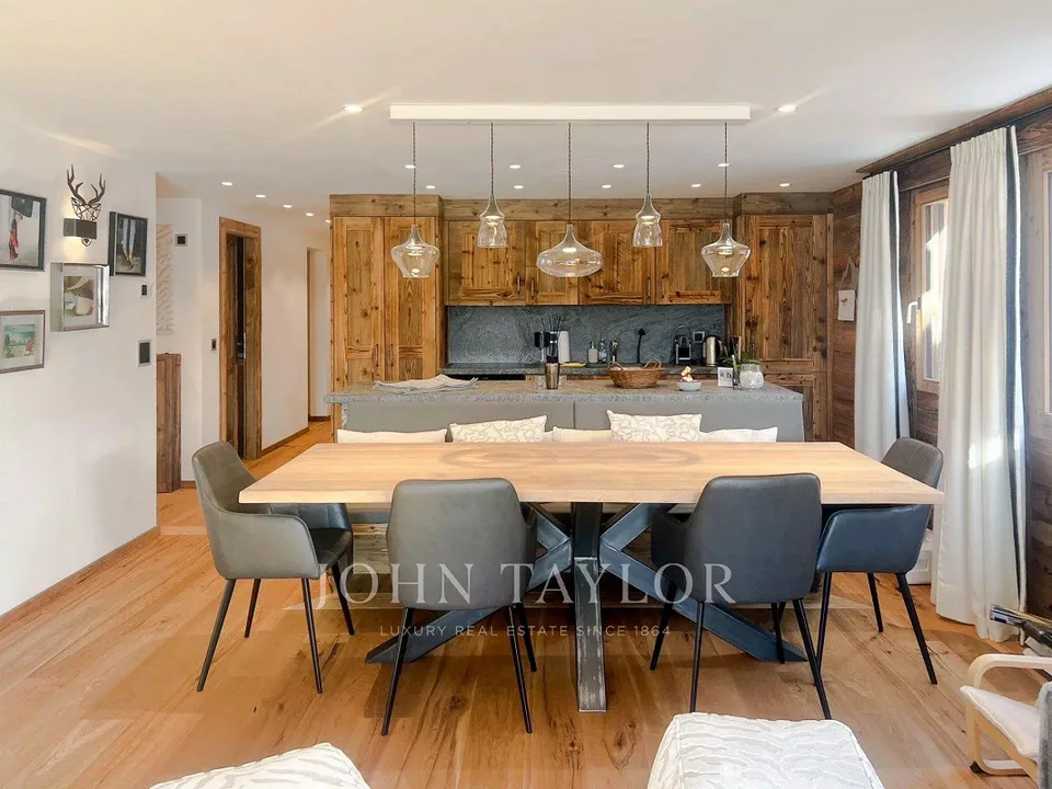 Appartement familial élégant et cosy – Verbier