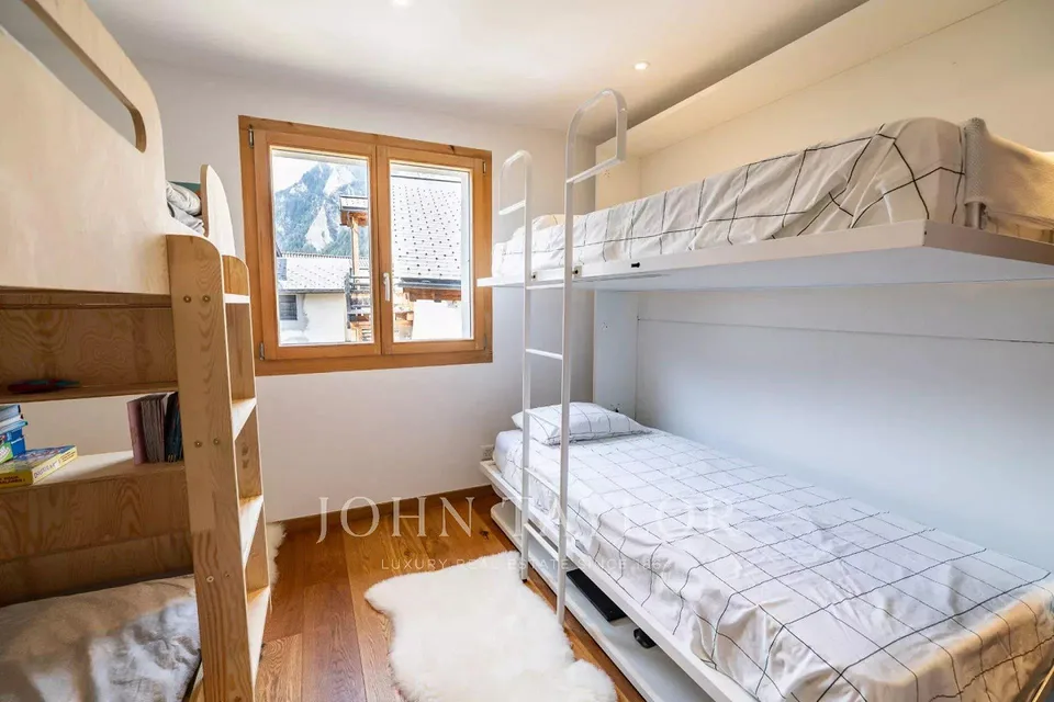 Appartamento soleggiato con due camere da letto in affitto – Le Châble