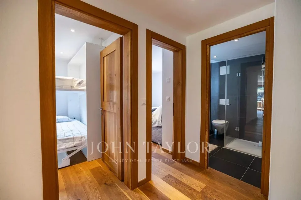 Appartamento soleggiato con due camere da letto in affitto – Le Châble