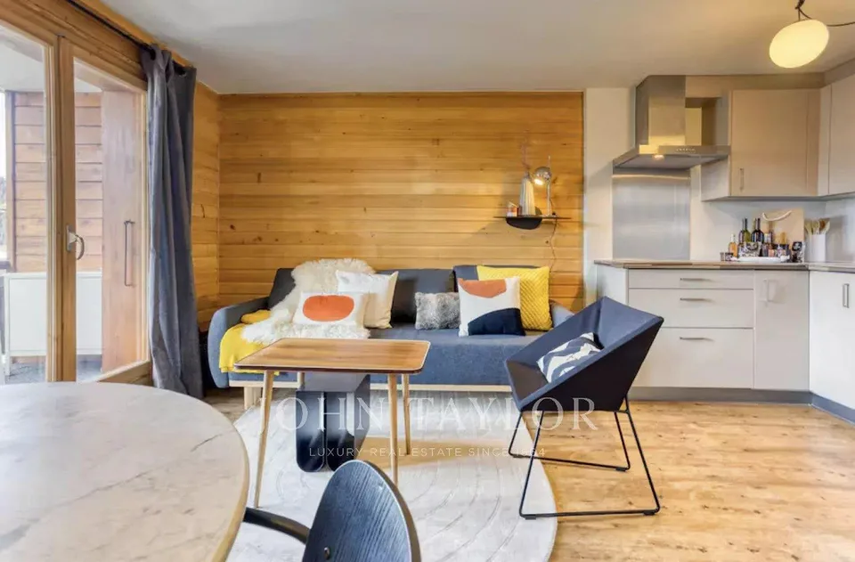 Appartamento con una camera da letto in affitto – Centro di Verbier