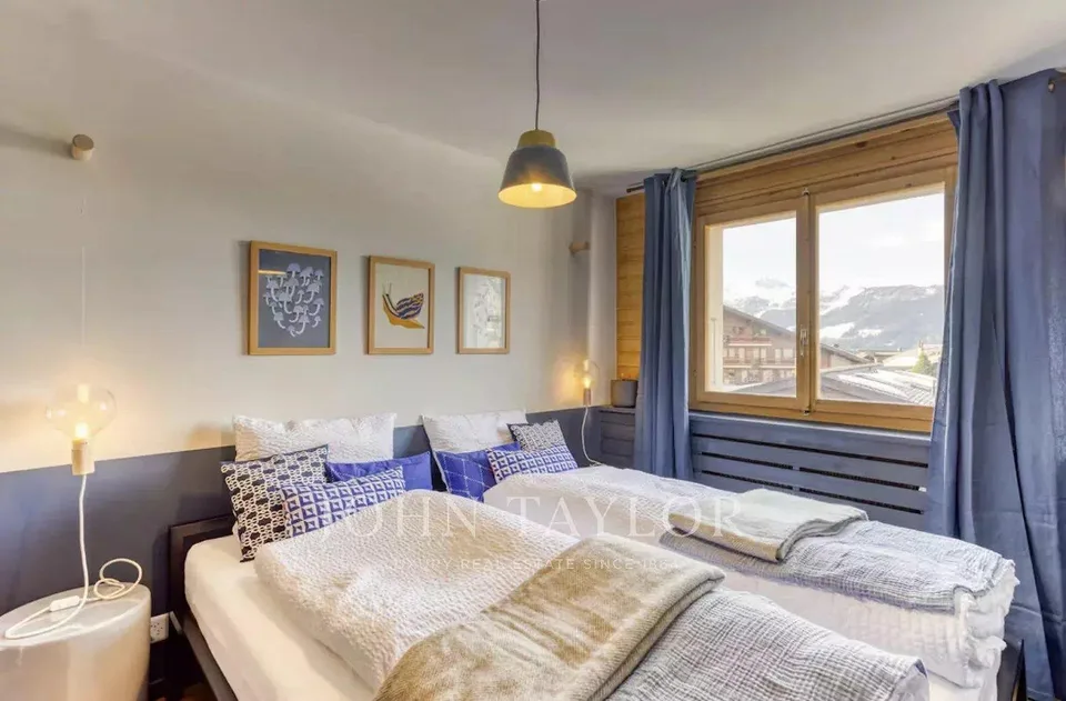 Appartamento con una camera da letto in affitto – Centro di Verbier
