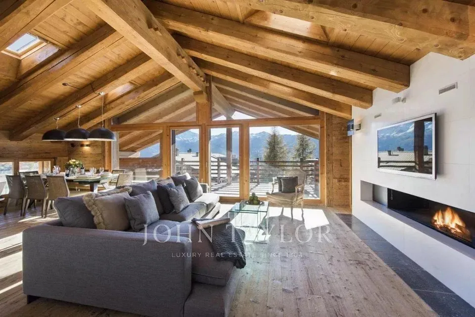 PENTHOUSE MODERNE | 4 CHAMBRES | 8 COUCHAGES | CENTRE DE VERBIER