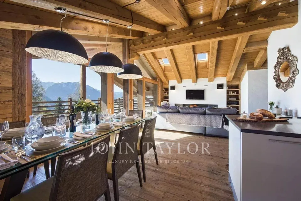MODERNES PENTHOUSE | 4 SCHLAFZIMMER | 8 SCHLAFPLÄTZE | ZENTRUM VON VERBIER