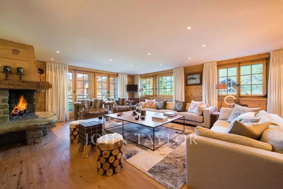 Superbe appartement avec jardin - Les Esserts