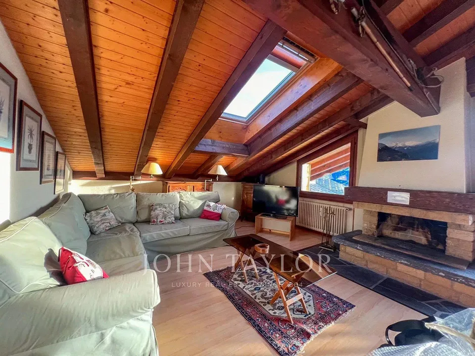 Appartement alpin de 3 chambres - Verbier