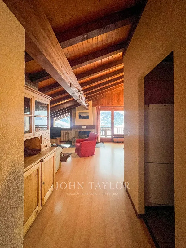 Appartement alpin de 3 chambres - Verbier