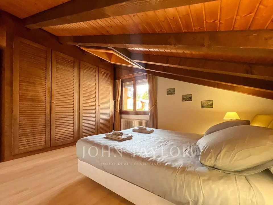 Appartement alpin de 3 chambres - Verbier