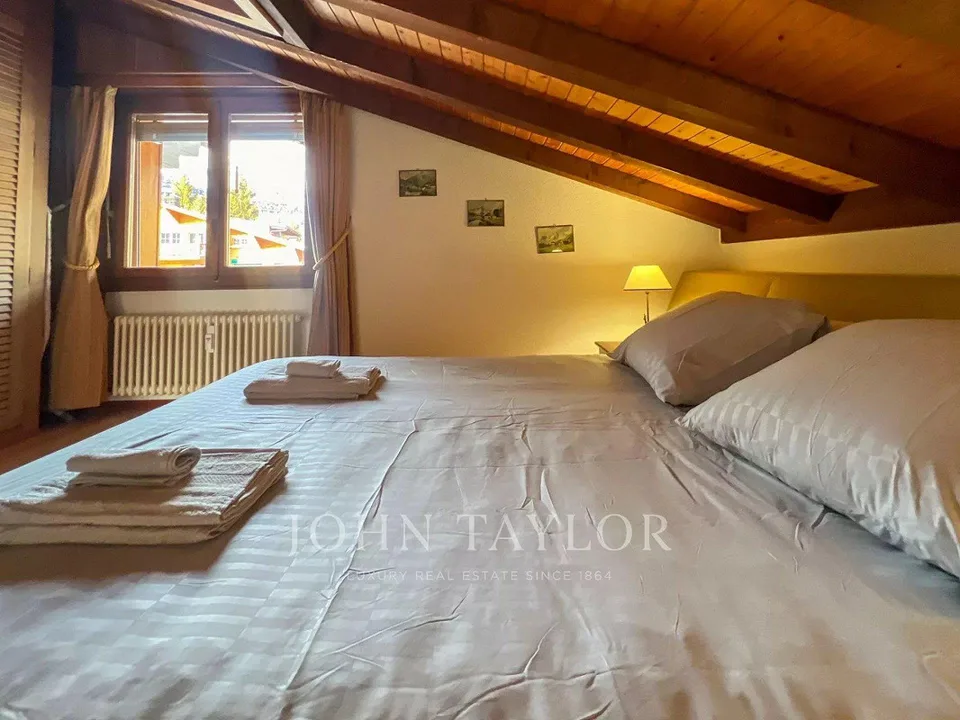 Appartement alpin de 3 chambres - Verbier