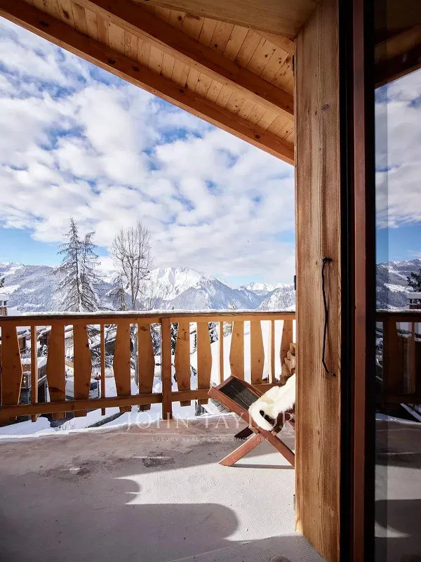 Appartamento con due camere da letto in affitto – Verbier