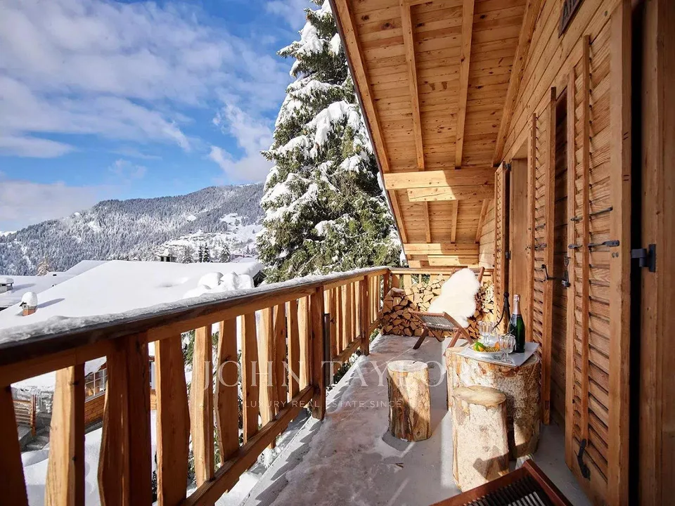 Appartamento con due camere da letto in affitto – Verbier