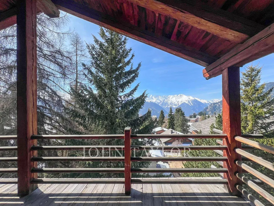 Elegante Alpenwohnung zu vermieten – Verbier