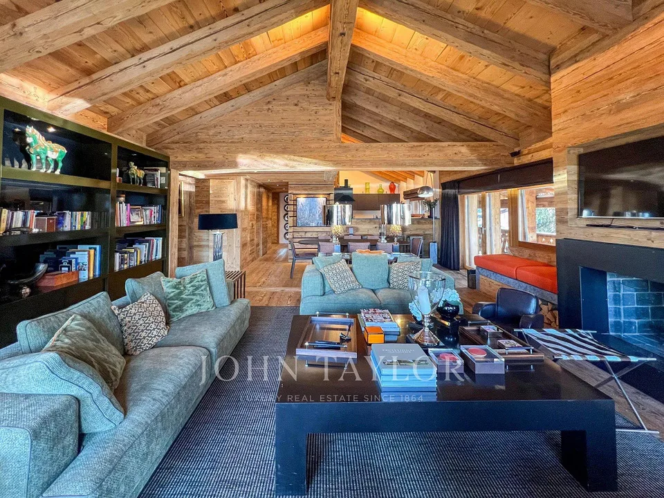 Appartement Alpin Élégant à Louer – Verbier