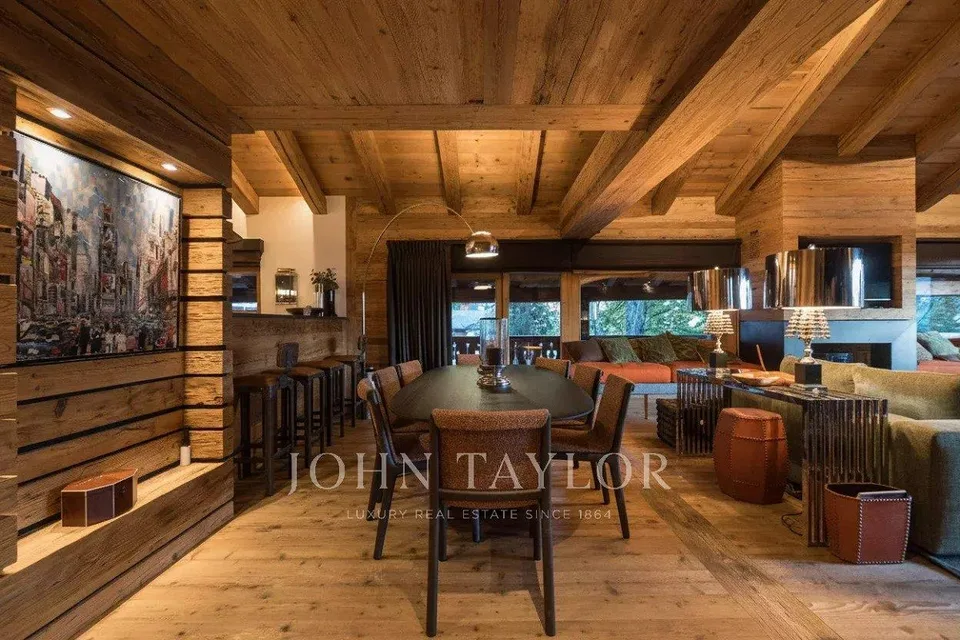 Elegante Alpenwohnung zu vermieten – Verbier