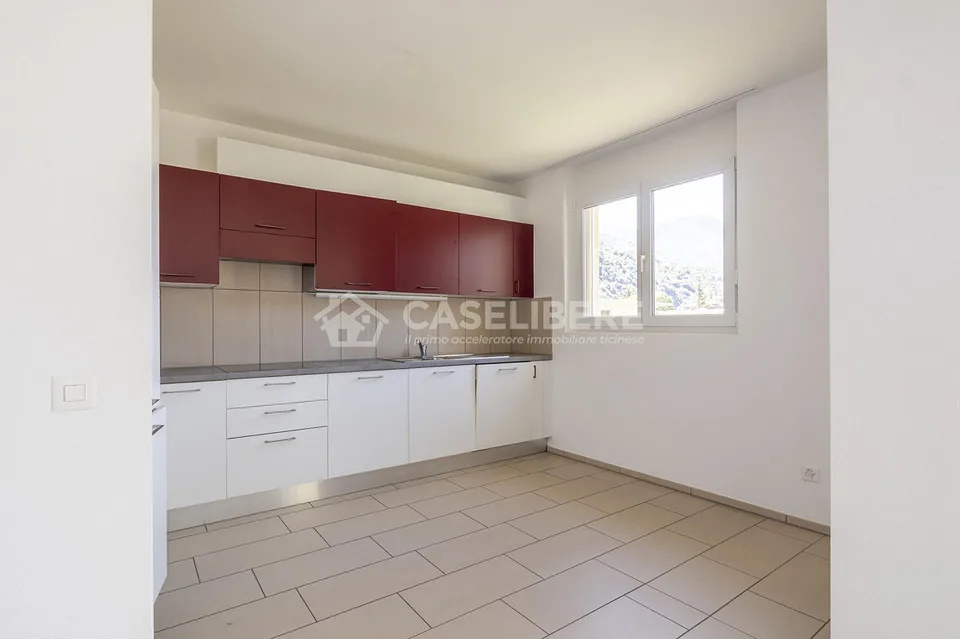 ELEGANTE 4.5 ZIMMER IN BELLINZONA NORD