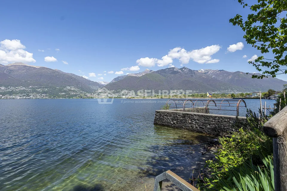 DUPLEX AM SEE MIT 4 ZIMMERN IN MAGADINO – Foto 22 von 23