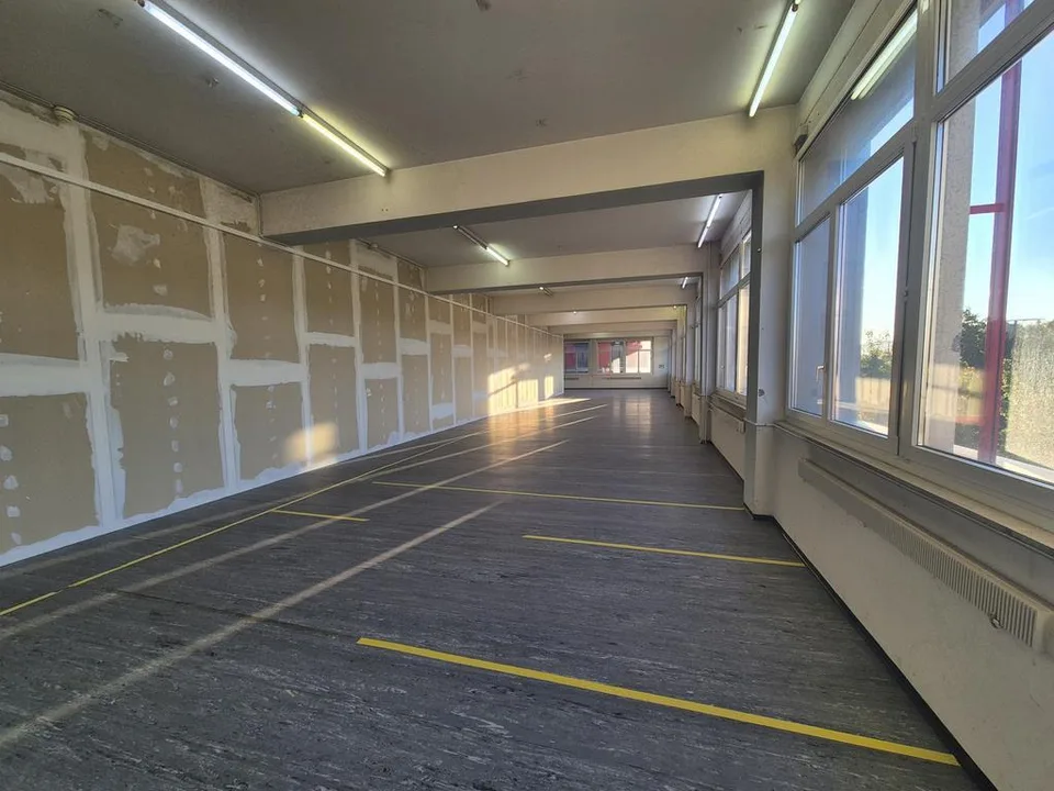Magazzino in una posizione centrale