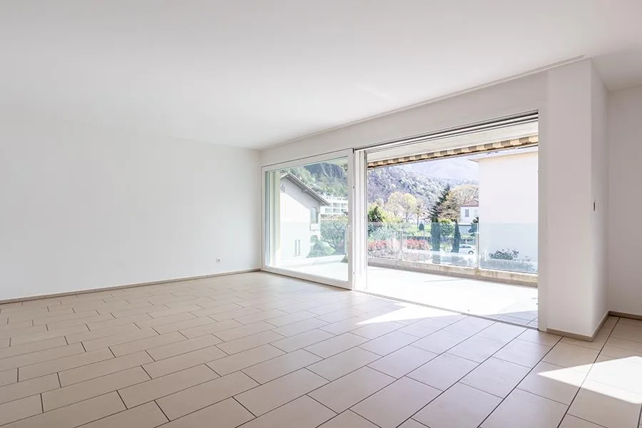 MODERNE 3.5-ZIMMER-WOHNUNG IN BELLINZONA NORD