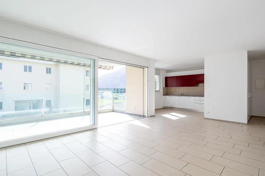 MODERNE 3.5-ZIMMER-WOHNUNG IN BELLINZONA NORD
