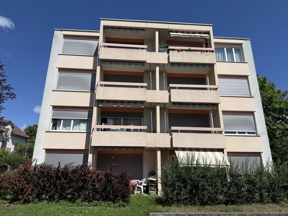 À louer à Delémont appartement de 4.5 pièces au 2ème étage